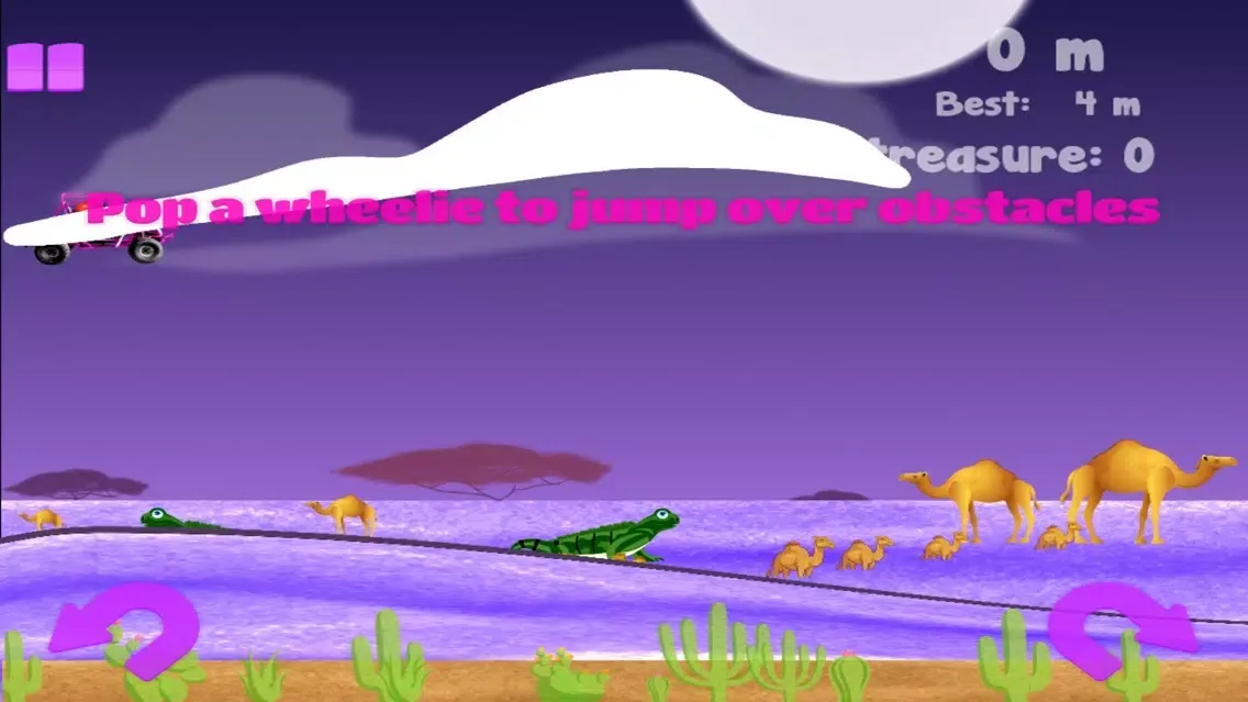 Desert Buggy - Strike The Dune Beach Racing سکرین شاٹس