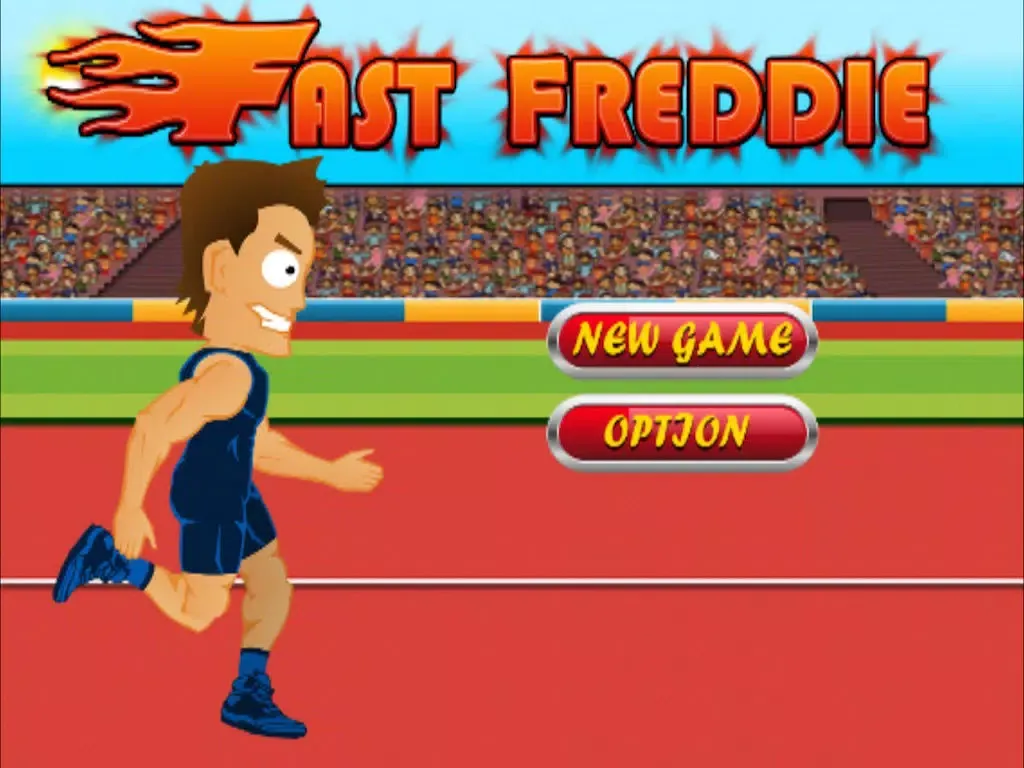 Fast Freddie - Sprint To The Finish Line iPad  Screenshots