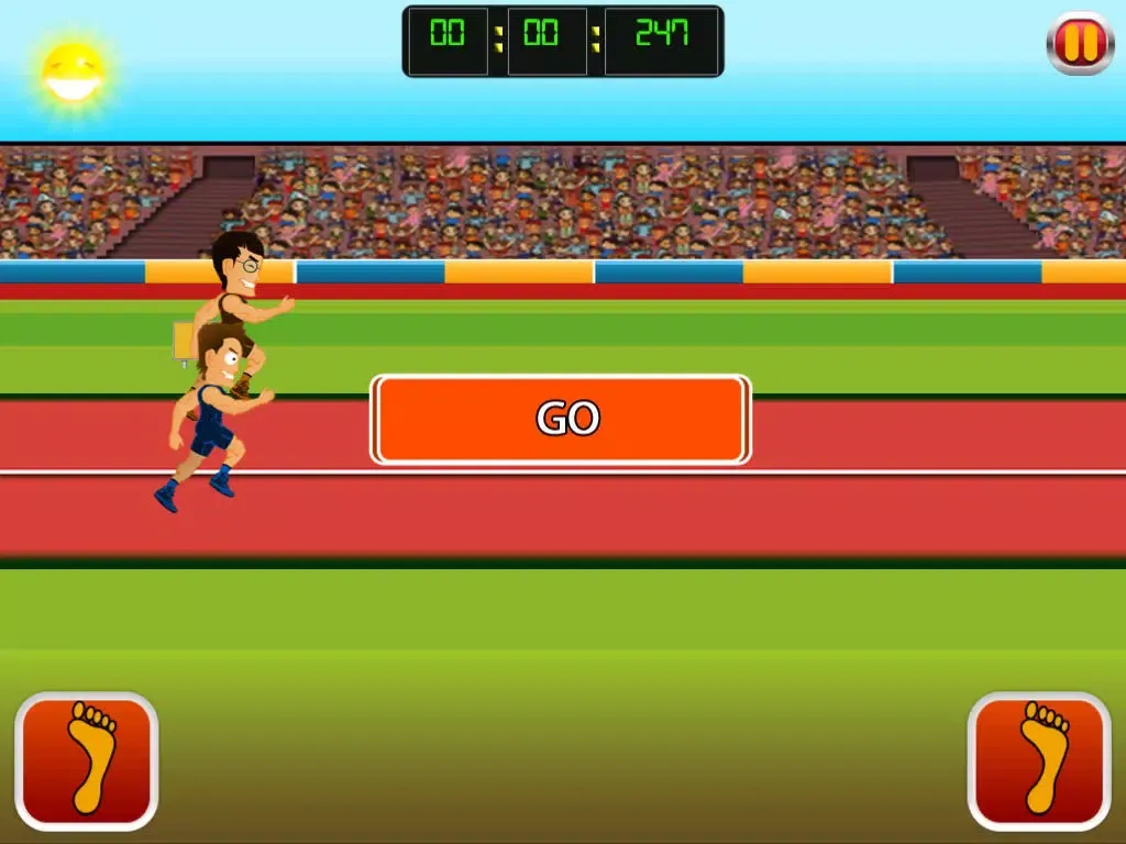 Fast Freddie - Sprint To The Finish Line iPad  Screenshots