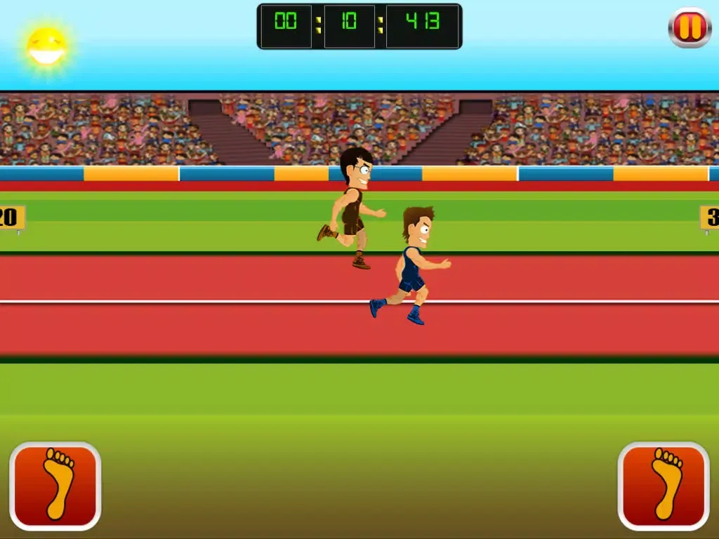 Fast Freddie - Sprint To The Finish Line iPad  Screenshots