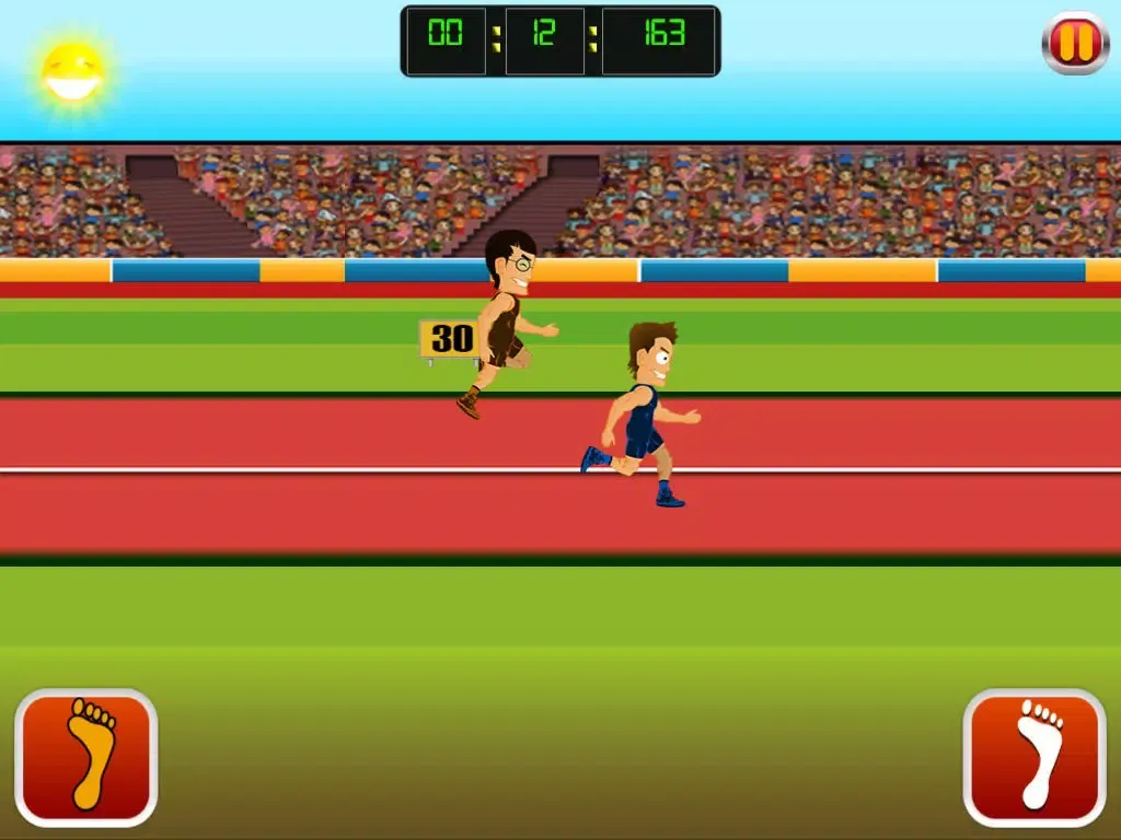 Fast Freddie - Sprint To The Finish Line iPad  Screenshots