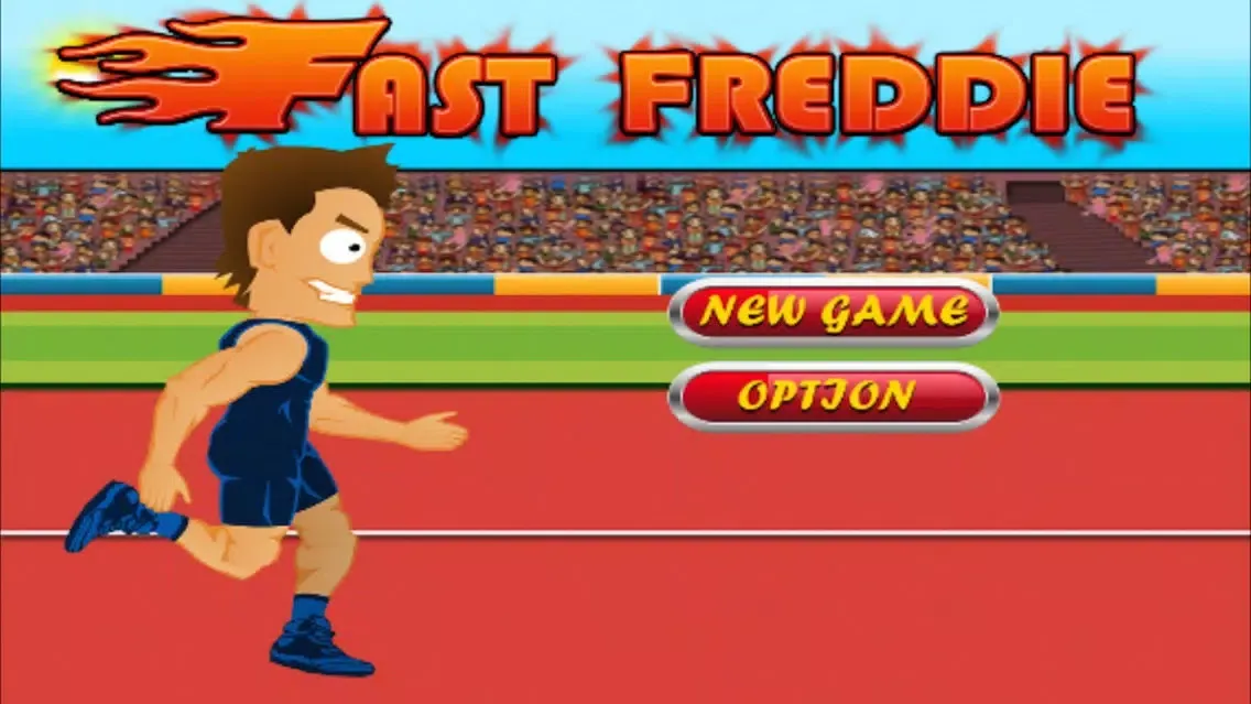 Fast Freddie - Sprint To The Finish Line Screenshots
