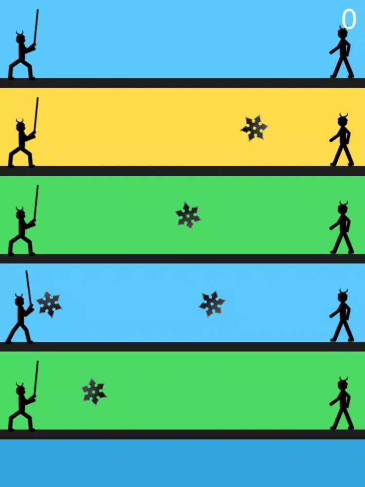 Fight Off - Don't Make Them Fall Or Jump Ship! iPad Screenshots