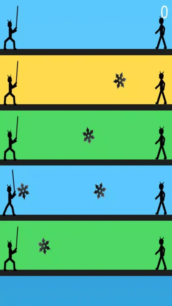 Fight Off - Don't Make Them Fall Or Jump Ship! Screenshots