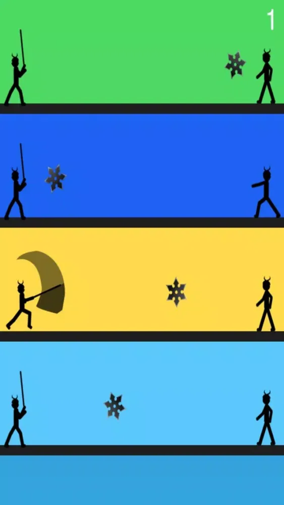 Fight Off - Don't Make Them Fall Or Jump Ship! Screenshots