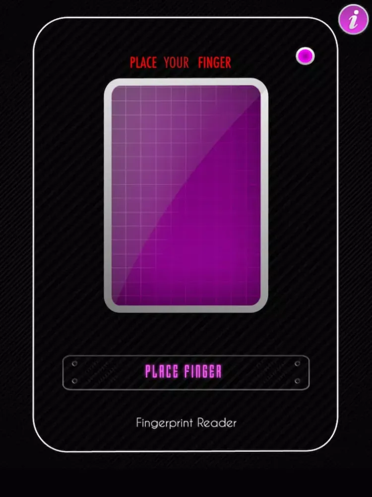 Fingerprint Reader - In The Mood For A Finger Scan? iPad  स्क्रीनशॉट