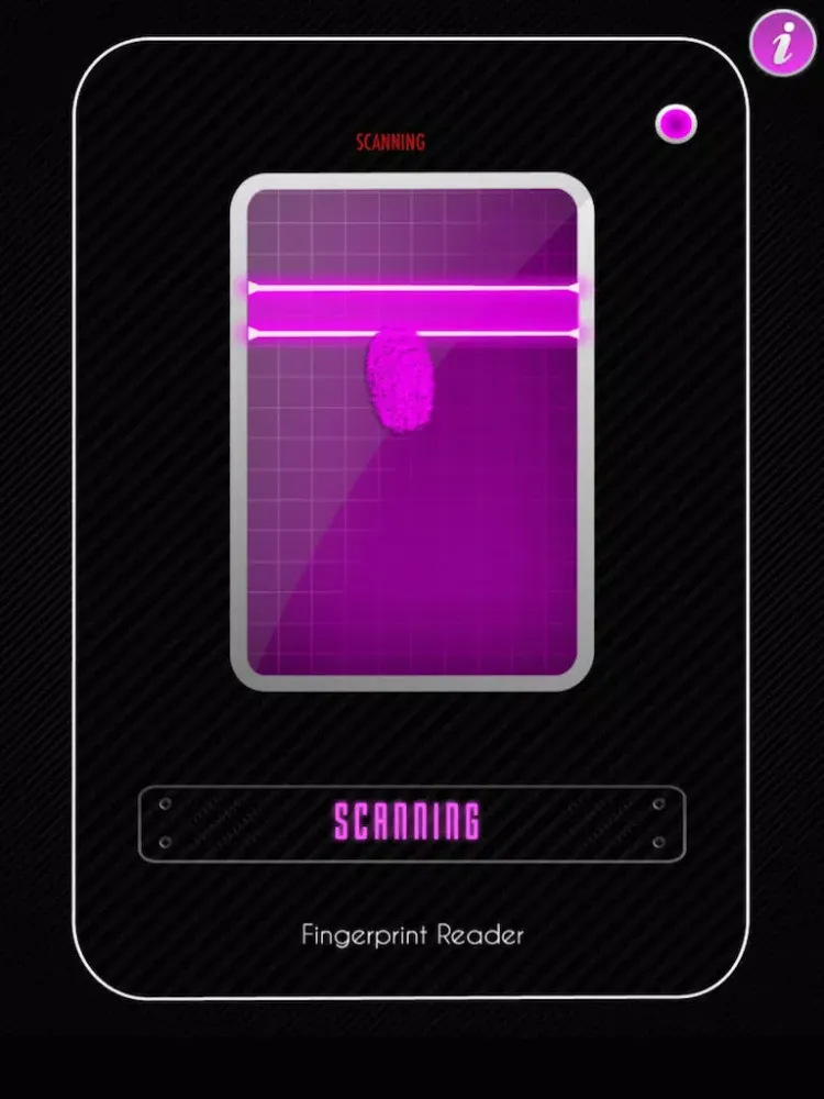 Fingerprint Reader - In The Mood For A Finger Scan? iPad  स्क्रीनशॉट