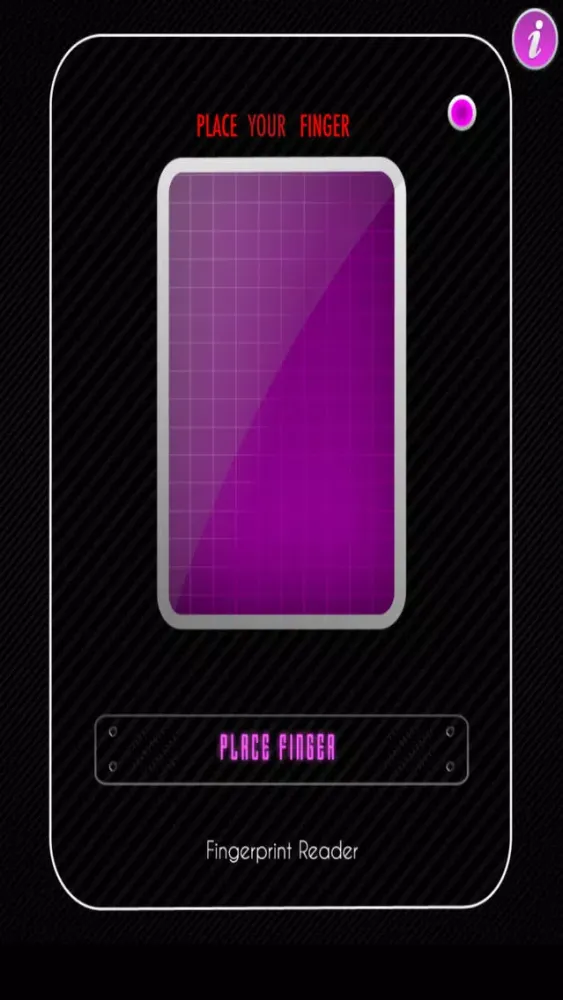 Fingerprint Reader - In The Mood For A Finger Scan? स्क्रीनशॉट