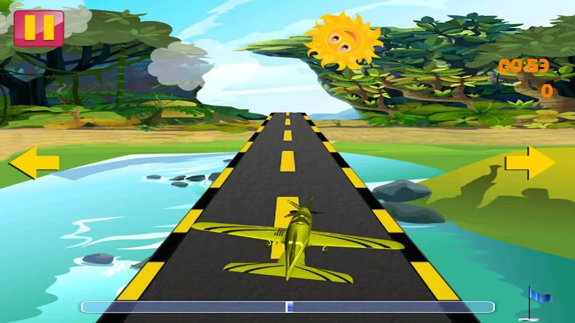 Capturas de pantalla de Flight Hero - Runway War Plane