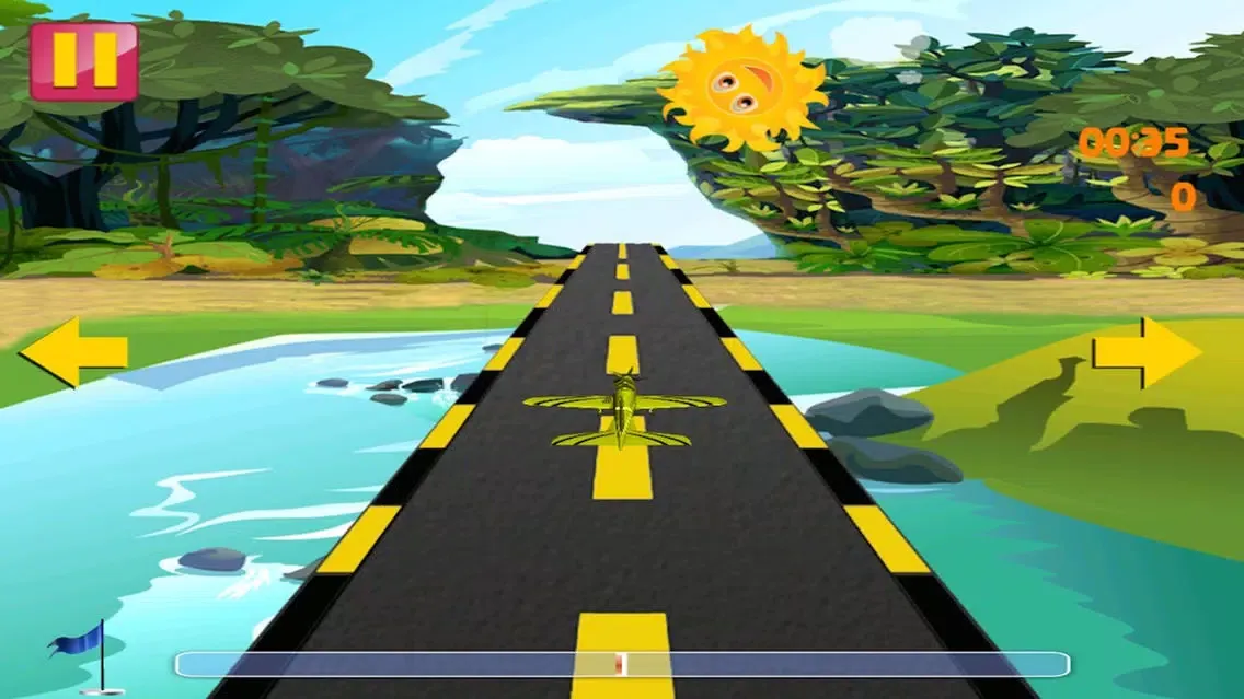 Capturas de pantalla de Flight Hero - Runway War Plane