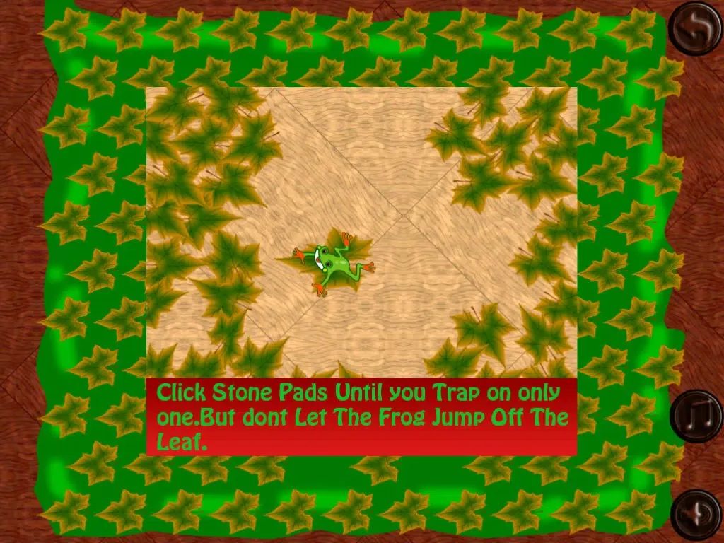 Capturas de pantalla de Frog Jump - Don't Let Him Get Out Of The Pond iPad 