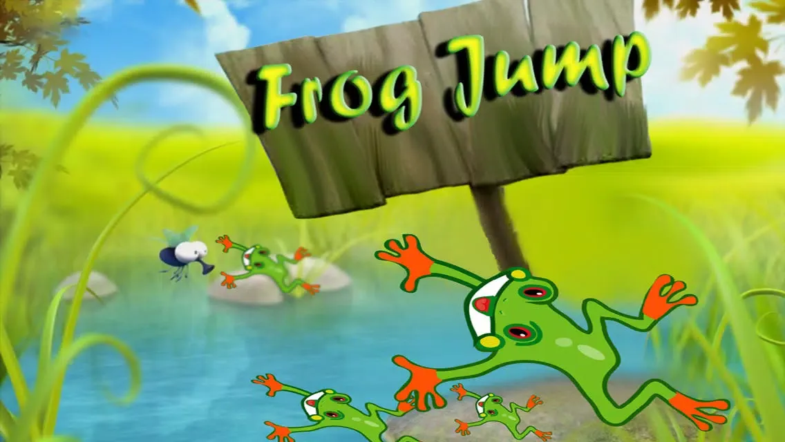 Capturas de pantalla de Frog Jump - Don't Let Him Get Out Of The Pond