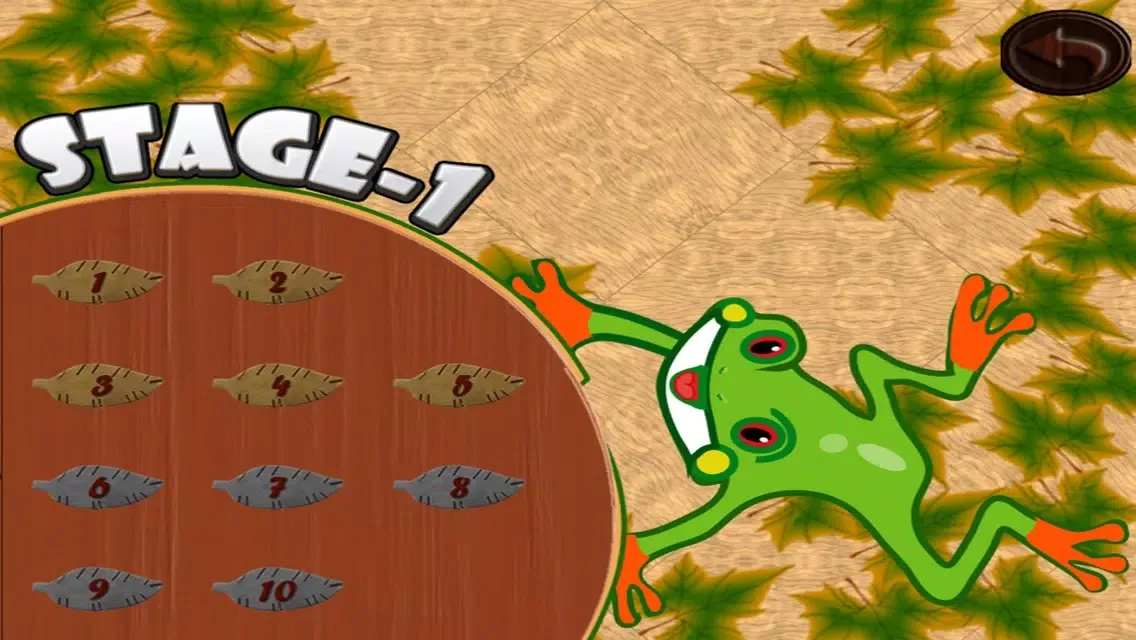 Capturas de pantalla de Frog Jump - Don't Let Him Get Out Of The Pond