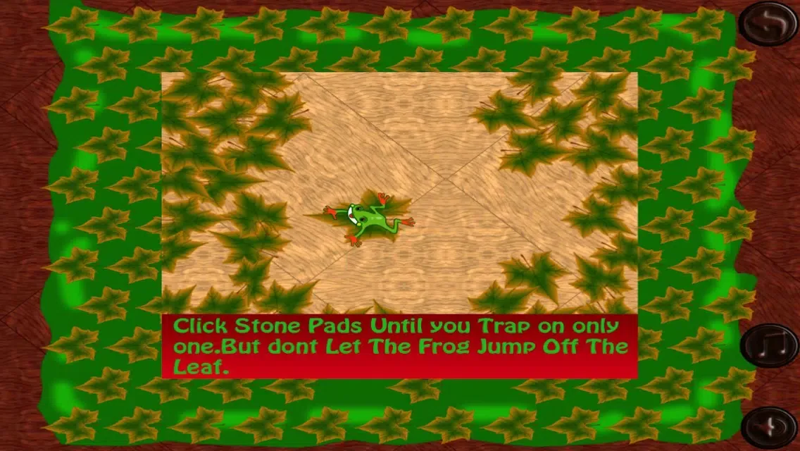 Capturas de pantalla de Frog Jump - Don't Let Him Get Out Of The Pond