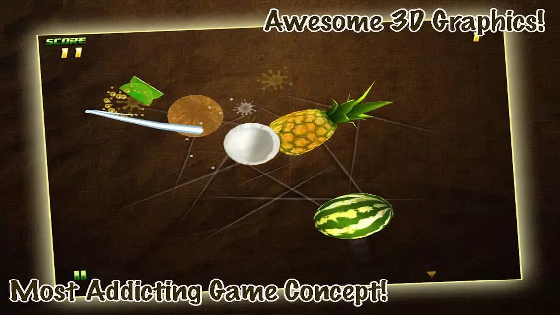 Capturas de tela do Fruit Samurai: Cutting Expert