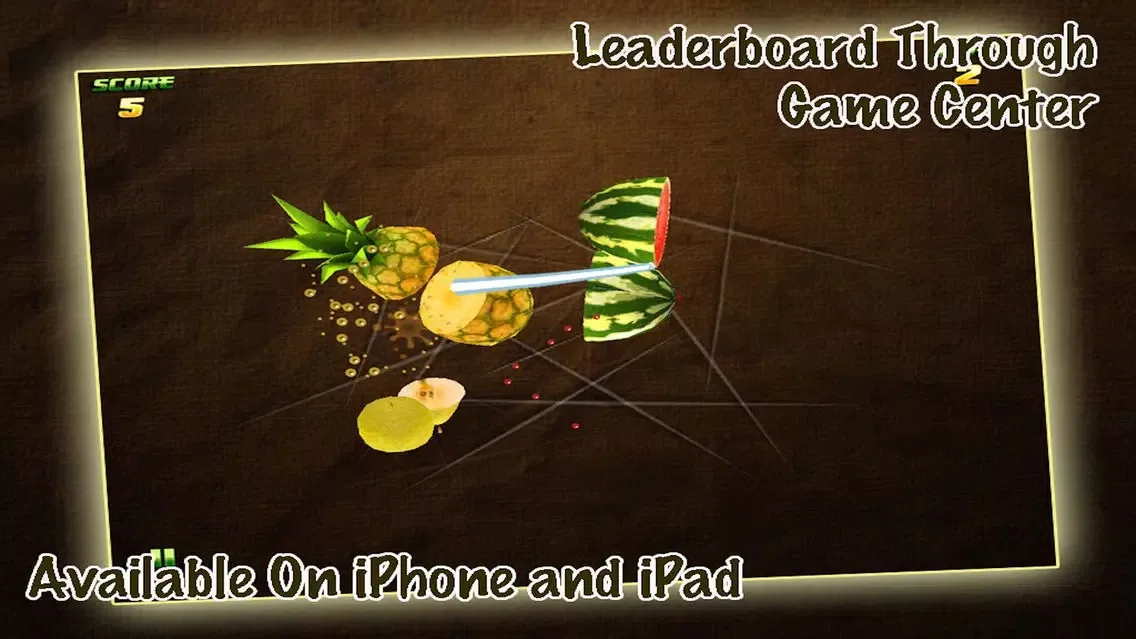 Capturas de tela do Fruit Samurai: Cutting Expert