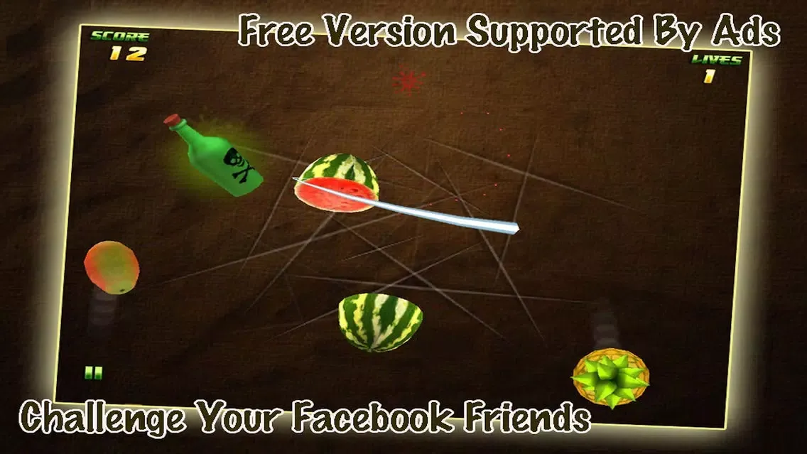 Capturas de tela do Fruit Samurai: Cutting Expert