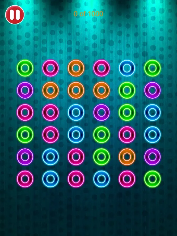 Скриншоты Glow Dots - Make Connecting Boxes Of TwoDots Or More! iPad 