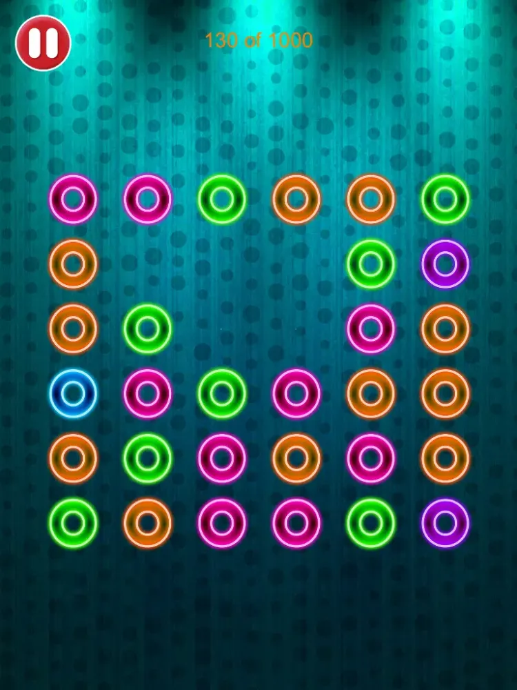 Скриншоты Glow Dots - Make Connecting Boxes Of TwoDots Or More! iPad 