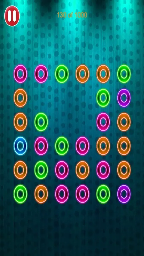 Скриншоты Glow Dots - Make Connecting Boxes Of TwoDots Or More!