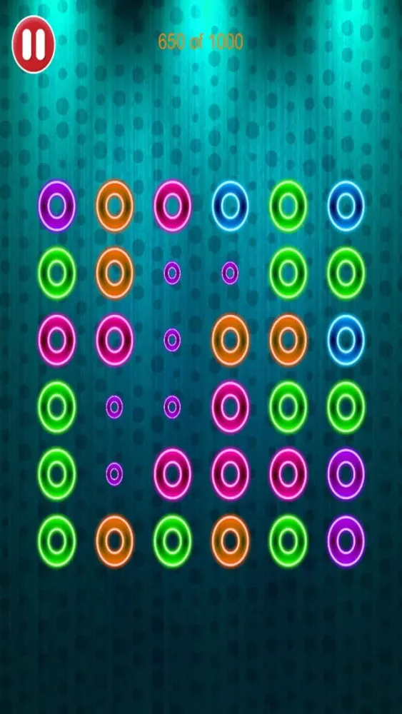 Скриншоты Glow Dots - Make Connecting Boxes Of TwoDots Or More!