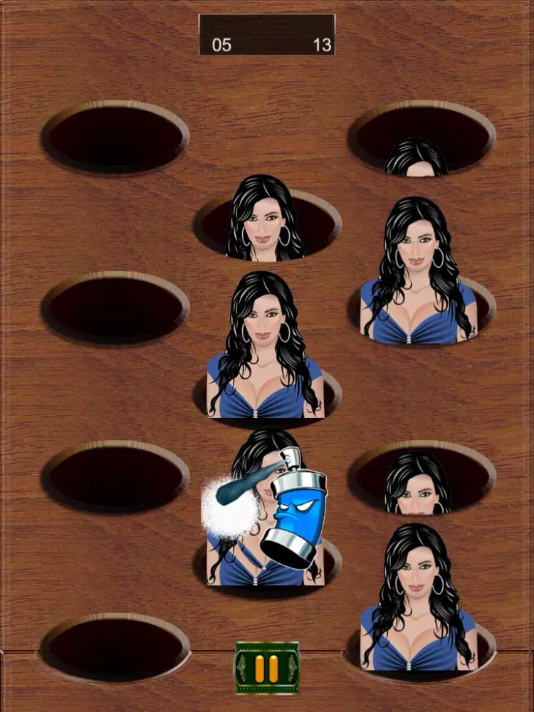 Capturas de tela do Kardashian Pie - In Your Face, Kim! iPad 