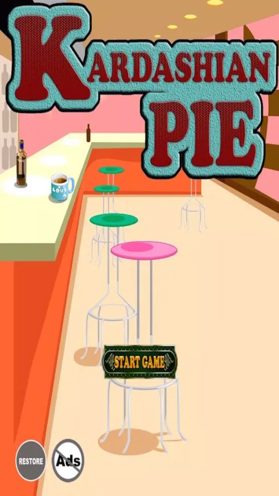 Capturas de tela do Kardashian Pie - In Your Face, Kim!