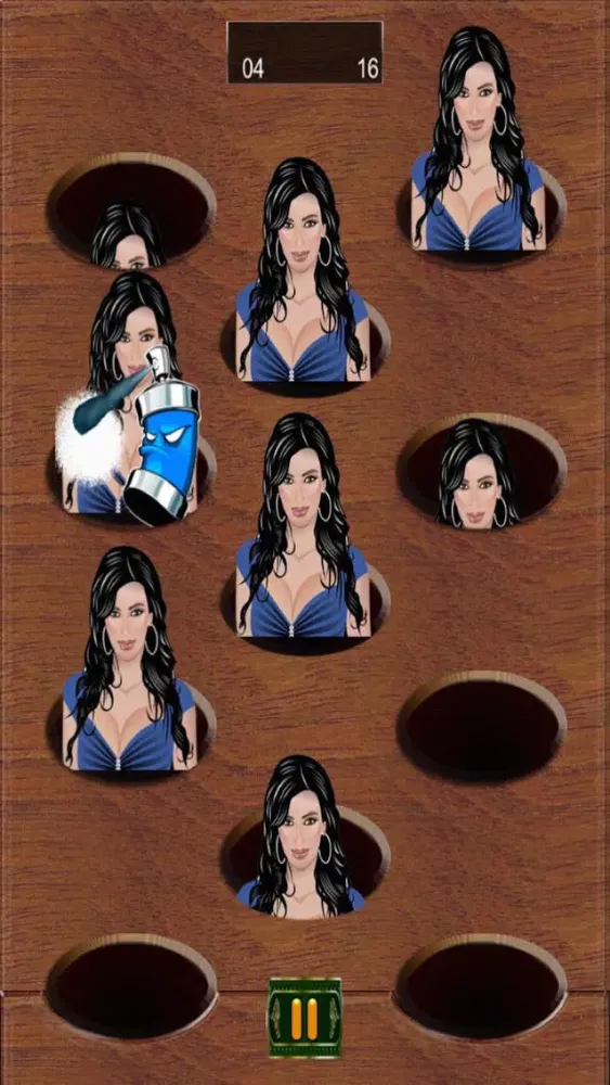 Capturas de tela do Kardashian Pie - In Your Face, Kim!