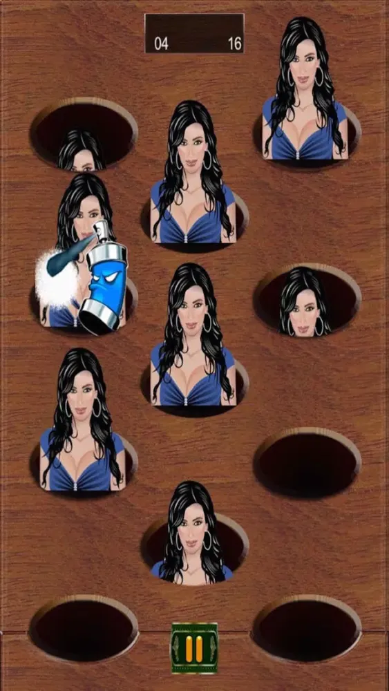 Capturas de tela do Kardashian Pie - In Your Face, Kim!