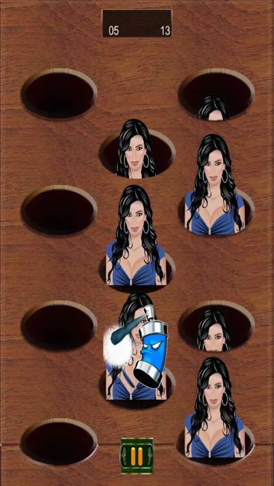 Capturas de tela do Kardashian Pie - In Your Face, Kim!