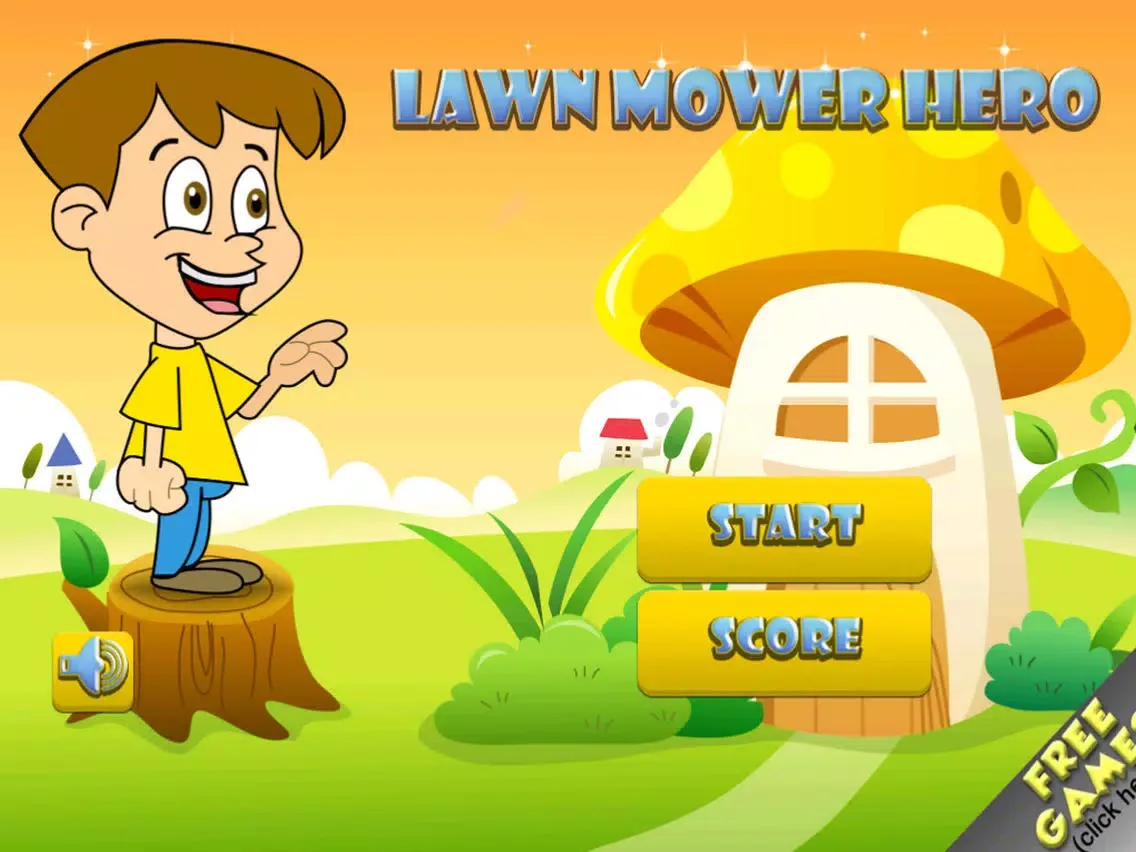 Скриншоты Lawn Mower Hero iPad 
