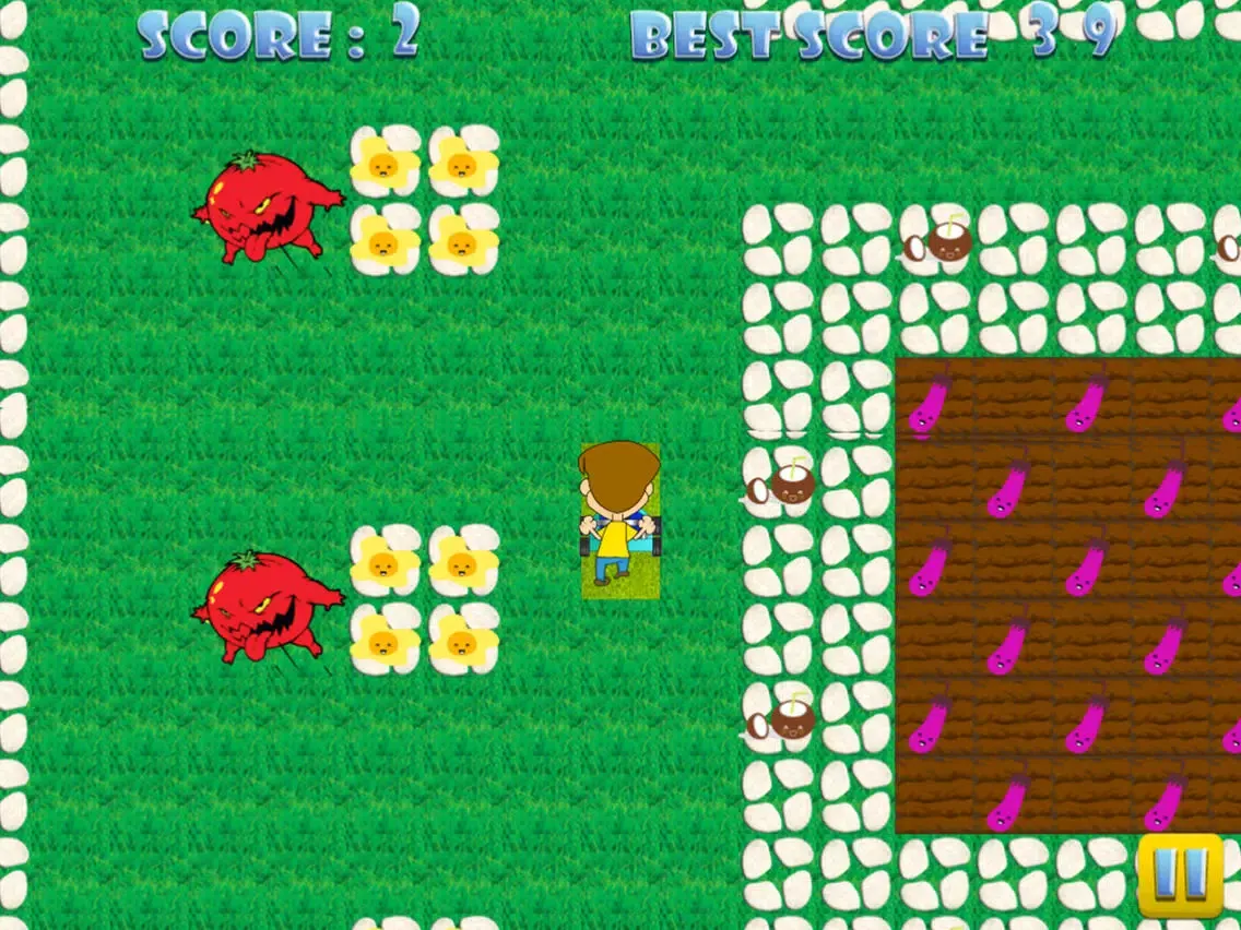 Скриншоты Lawn Mower Hero iPad 