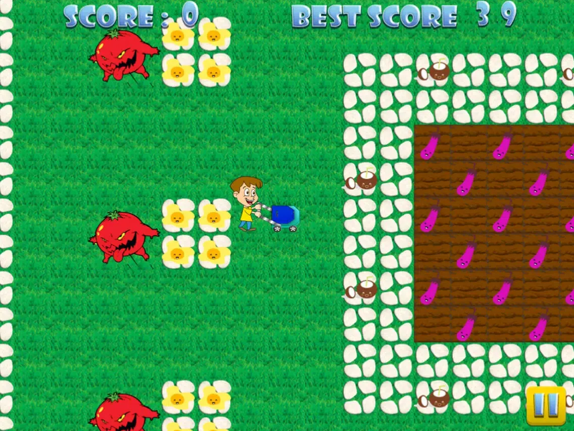Скриншоты Lawn Mower Hero iPad 