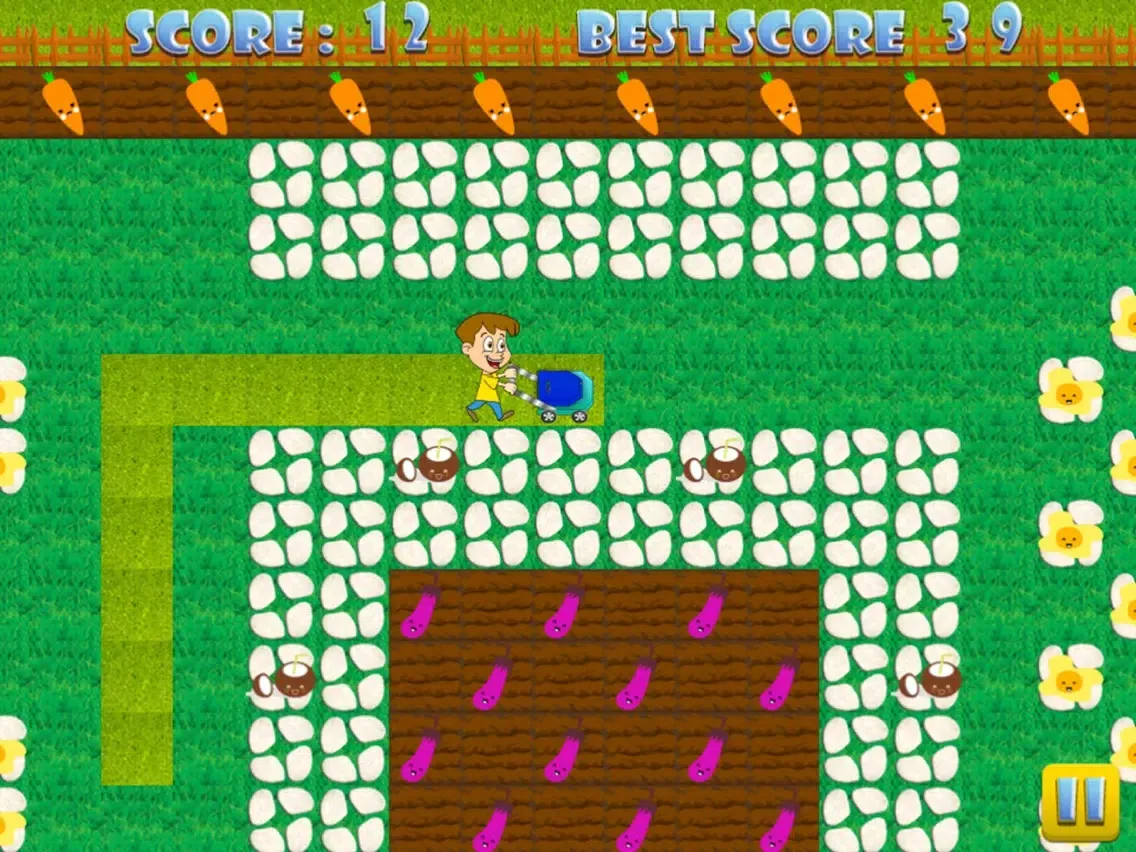 Скриншоты Lawn Mower Hero iPad 