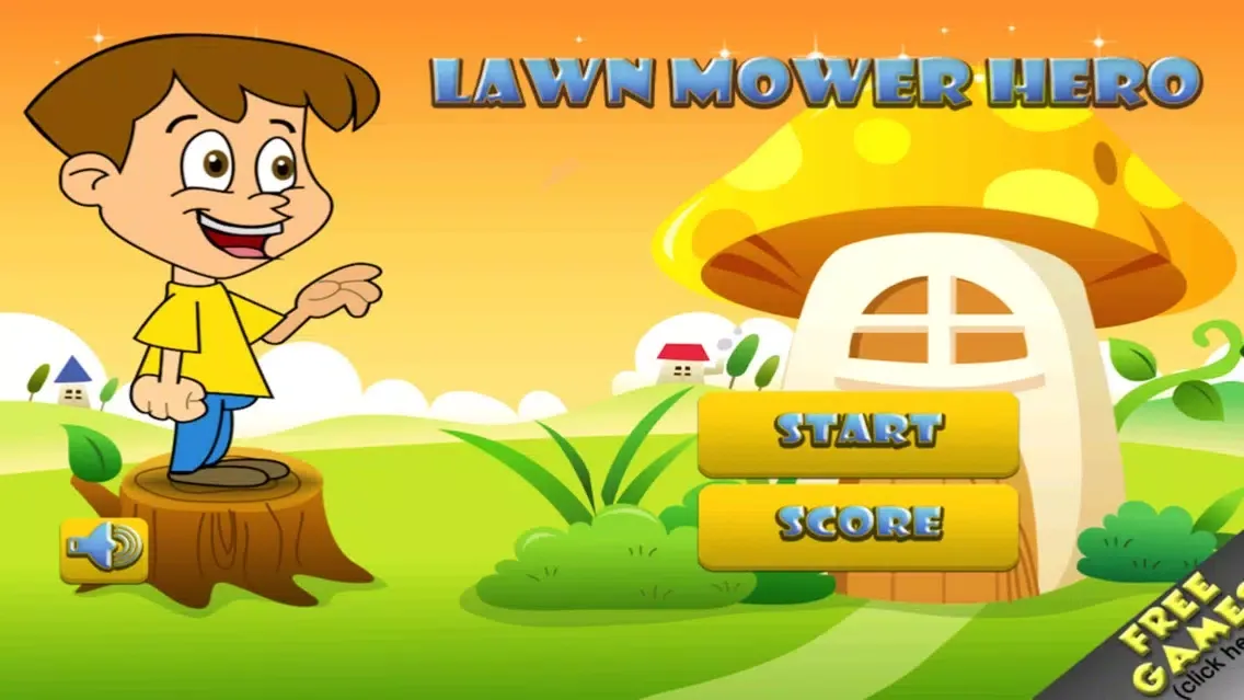 Скриншоты Lawn Mower Hero