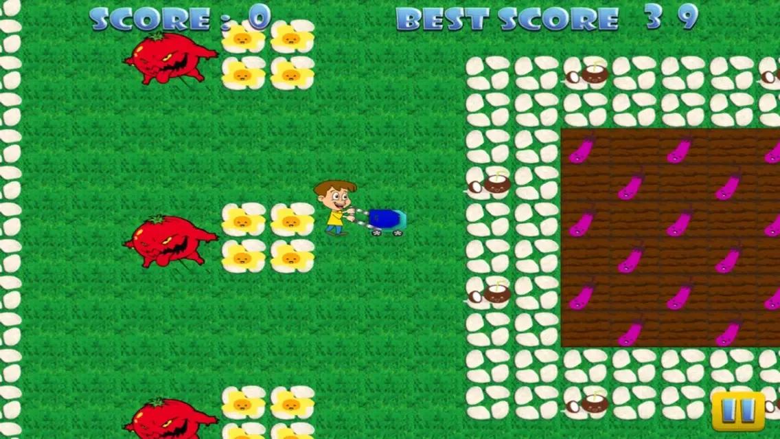 Скриншоты Lawn Mower Hero