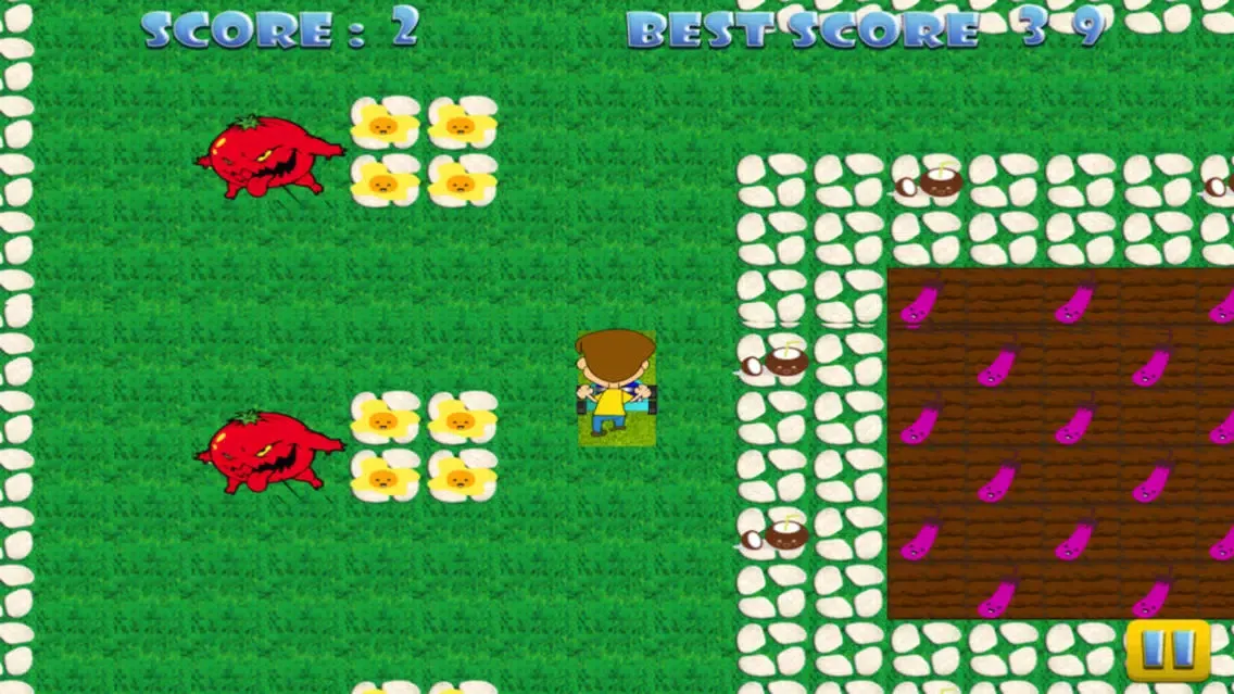 Скриншоты Lawn Mower Hero