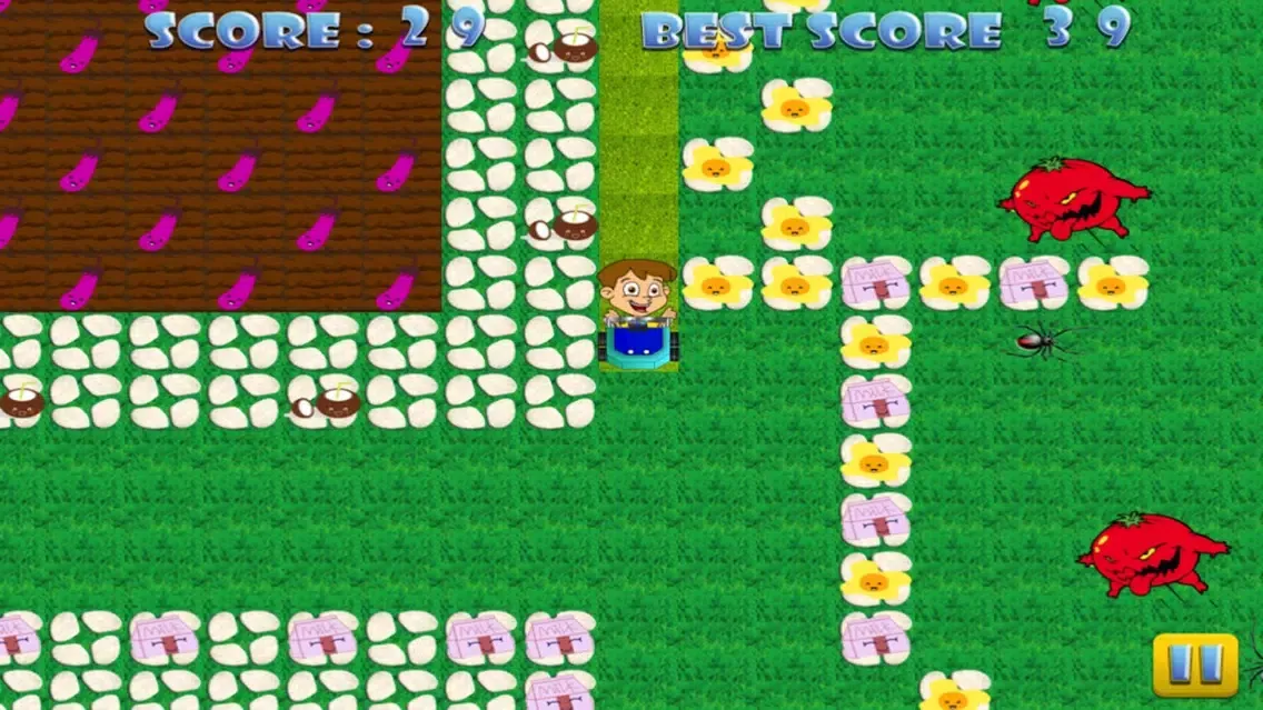 Скриншоты Lawn Mower Hero