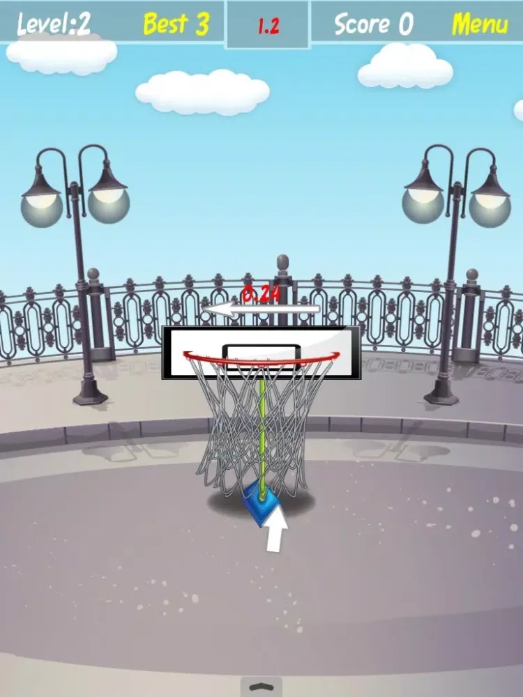 تصاویر Long Shot - Free Throw Champion iPad 