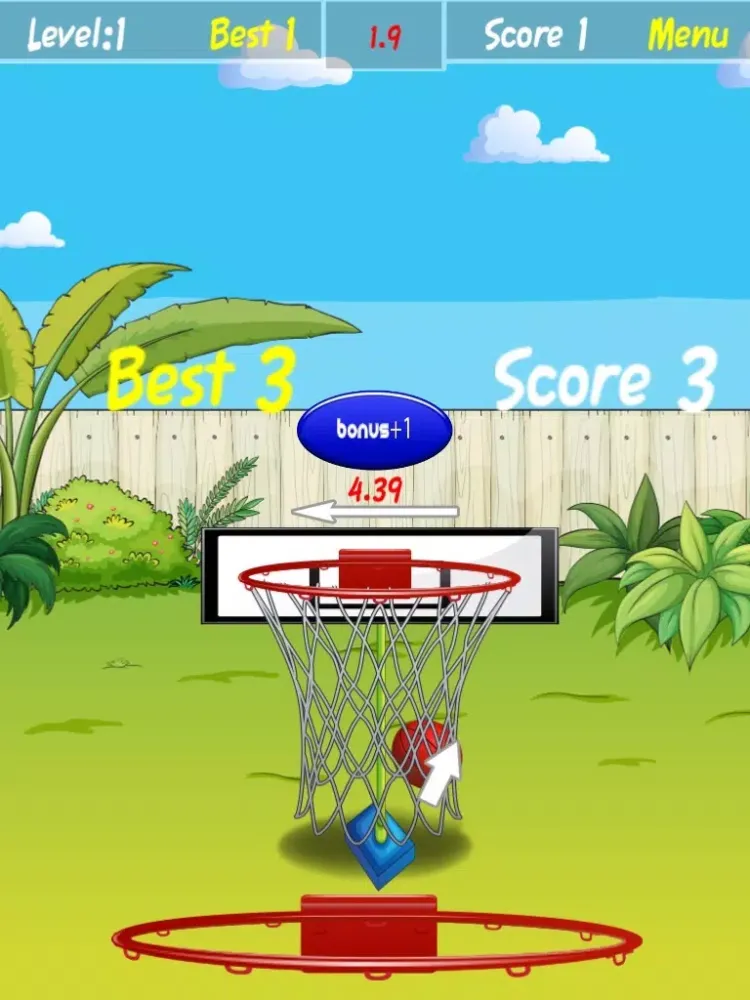 تصاویر Long Shot - Free Throw Champion iPad 