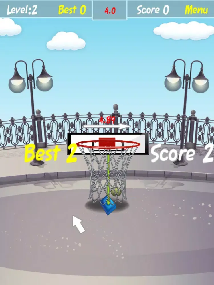 تصاویر Long Shot - Free Throw Champion iPad 