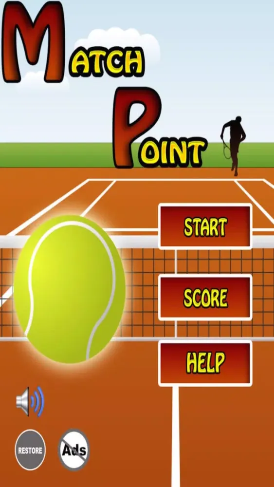 Capturas de pantalla de Match Point - Touch 'n Hit Tennis Game