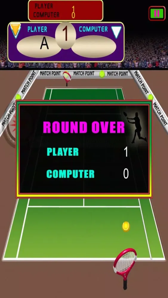 Capturas de pantalla de Match Point - Touch 'n Hit Tennis Game