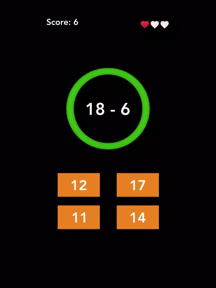 Ảnh chụp màn hình của Math Trainer - Elevate Your Brain Quiz iPad 