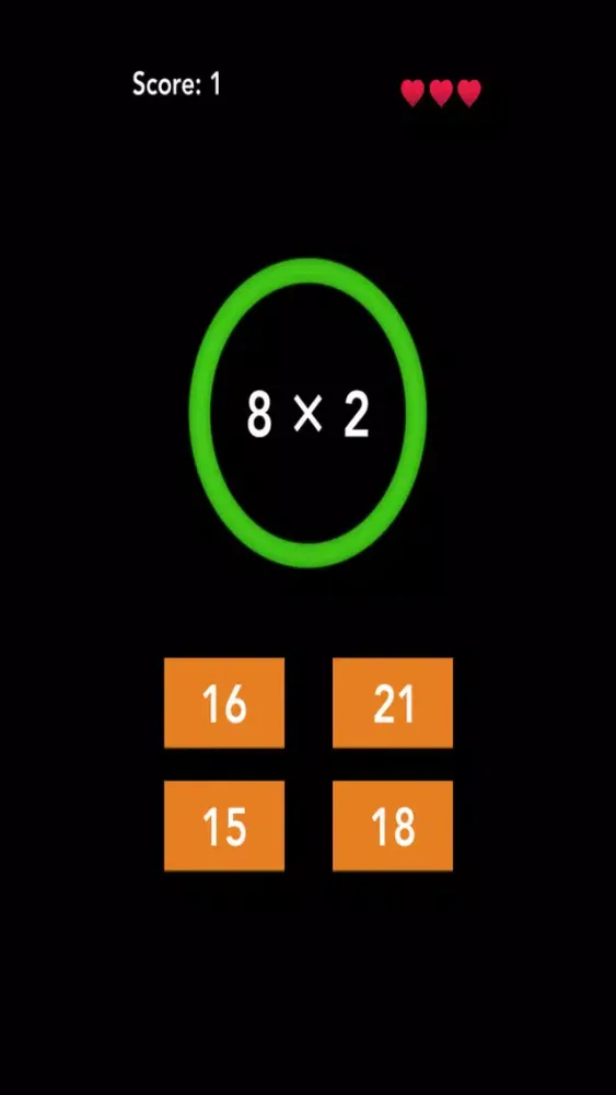 Ảnh chụp màn hình của Math Trainer - Elevate Your Brain Quiz