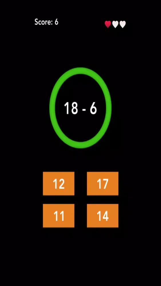 Ảnh chụp màn hình của Math Trainer - Elevate Your Brain Quiz