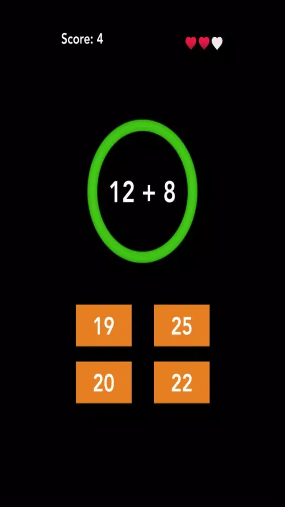 Ảnh chụp màn hình của Math Trainer - Elevate Your Brain Quiz