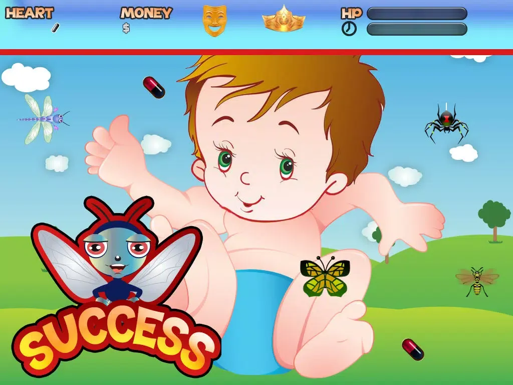 Mosquito Me - Squash Bugs and Flies iPad 应用截图