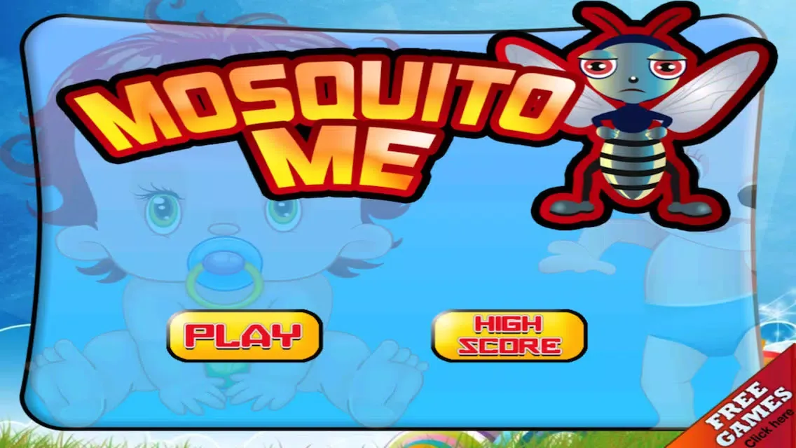Mosquito Me - Squash Bugs and Flies应用截图