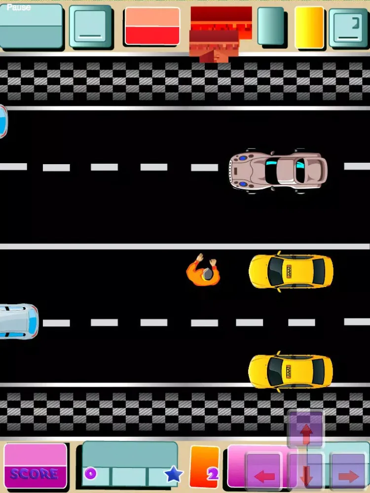 NY Traffic - Modern Frogger Is Back! iPad  Screenshots